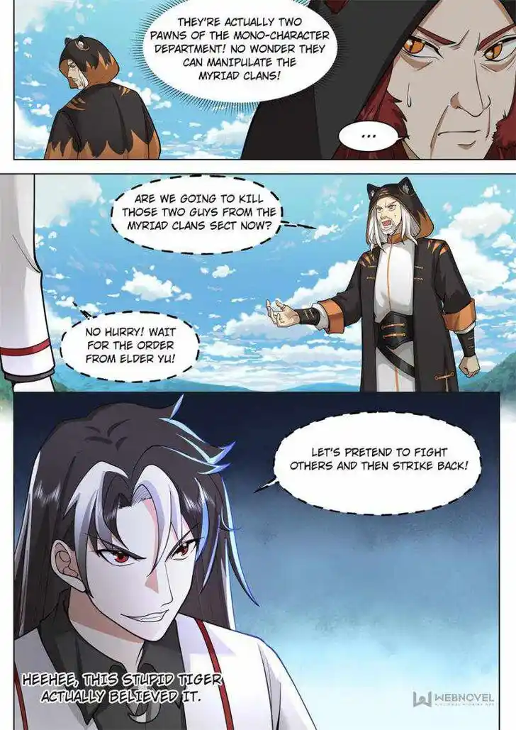 Tribulations of Myriad Clans Ch.400