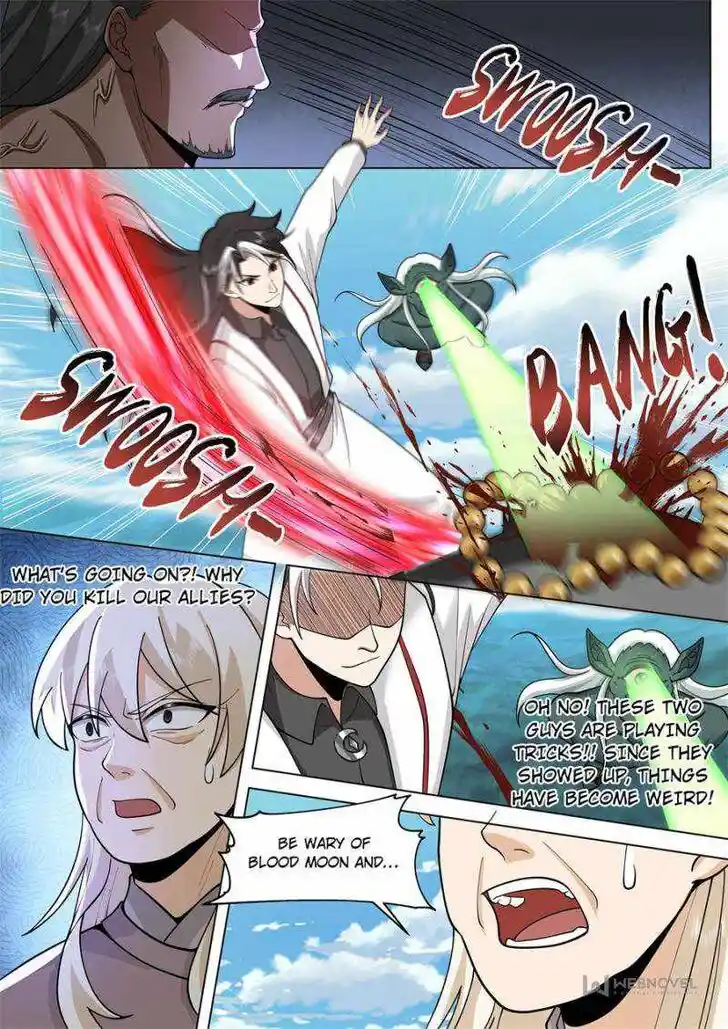 Tribulations of Myriad Clans Ch.400