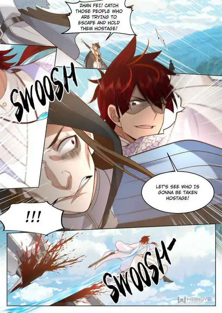 Tribulations of Myriad Clans Ch.400