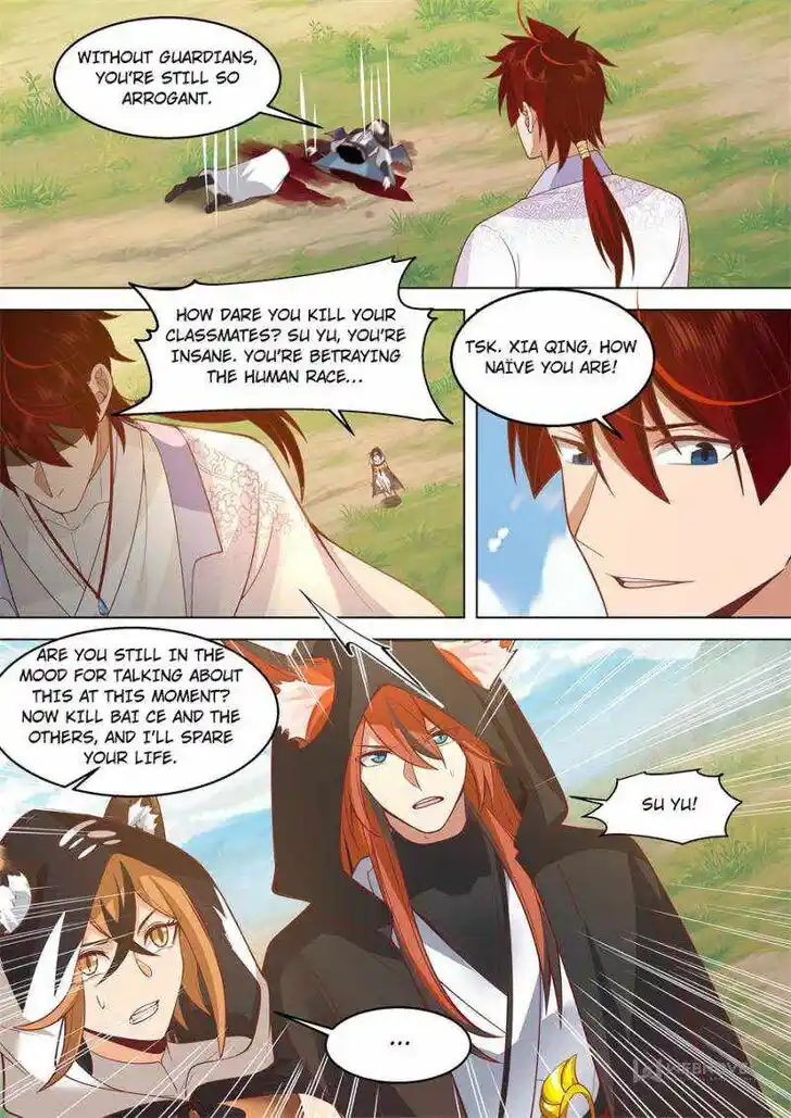 Tribulations of Myriad Clans Ch.400