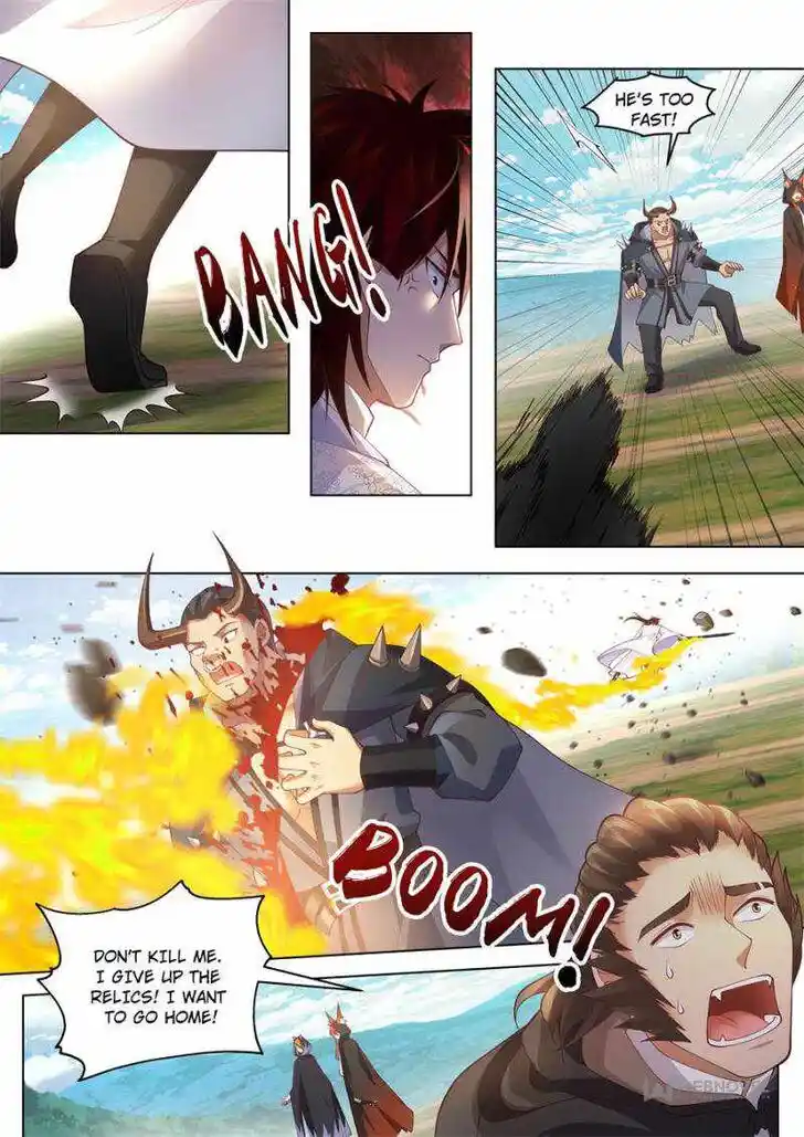 Tribulations of Myriad Clans Ch.401