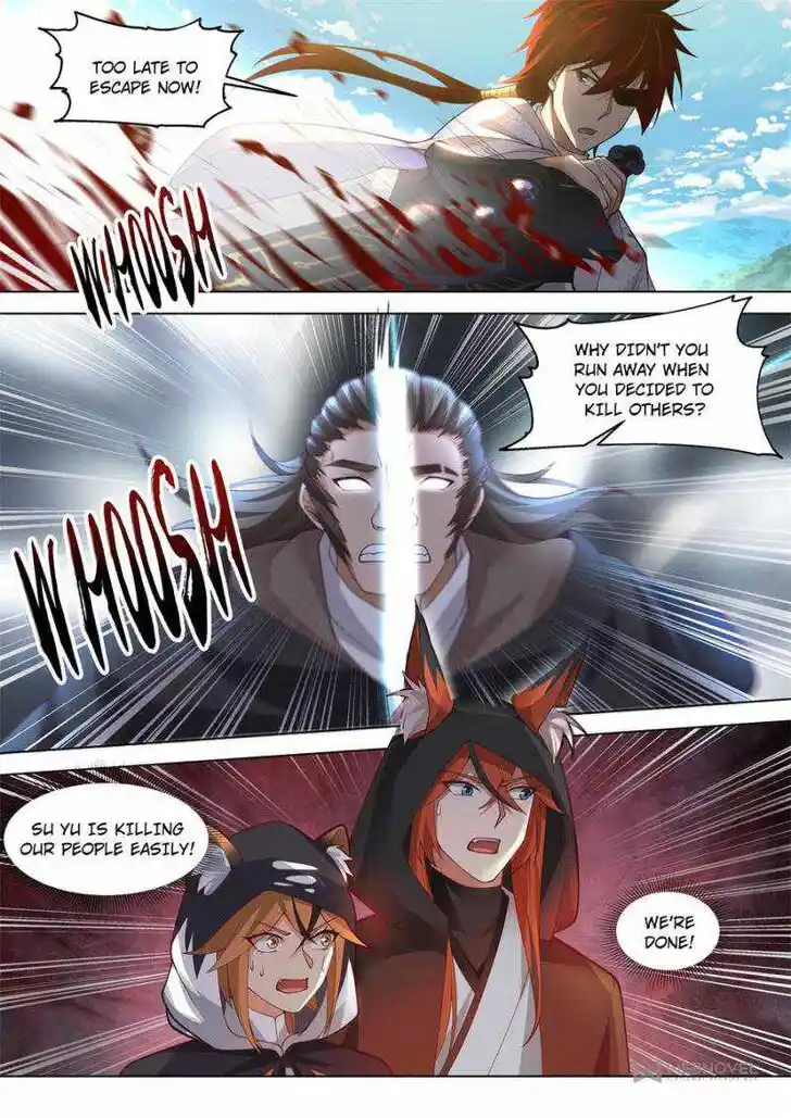 Tribulations of Myriad Clans Ch.401