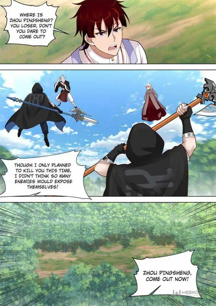 Tribulations of Myriad Clans Ch.402