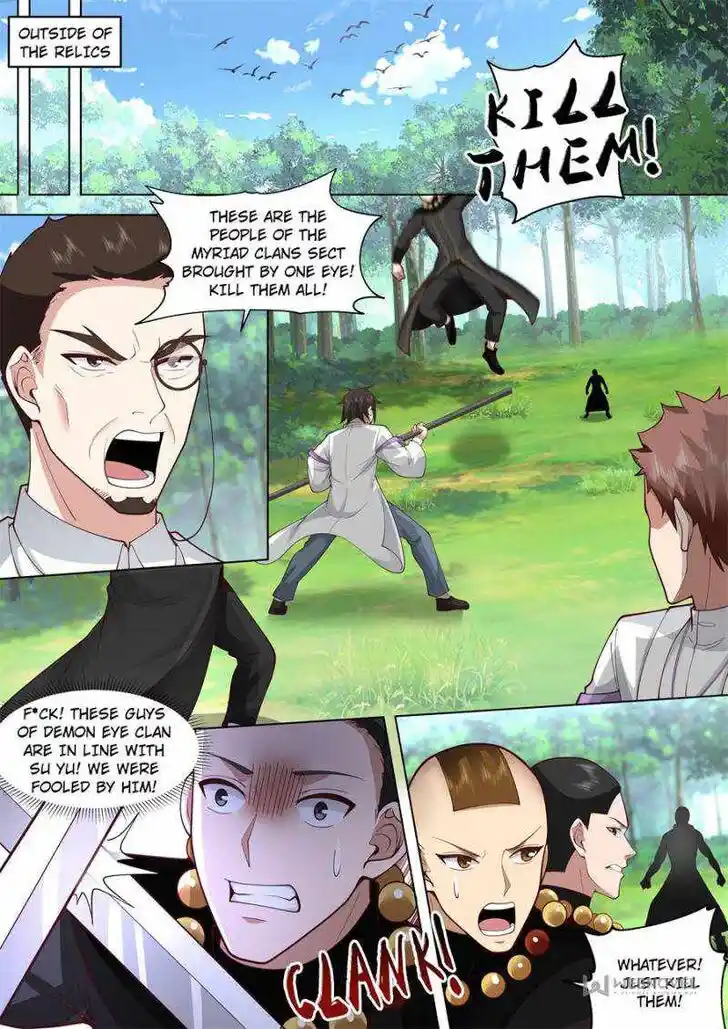 Tribulations of Myriad Clans Ch.402