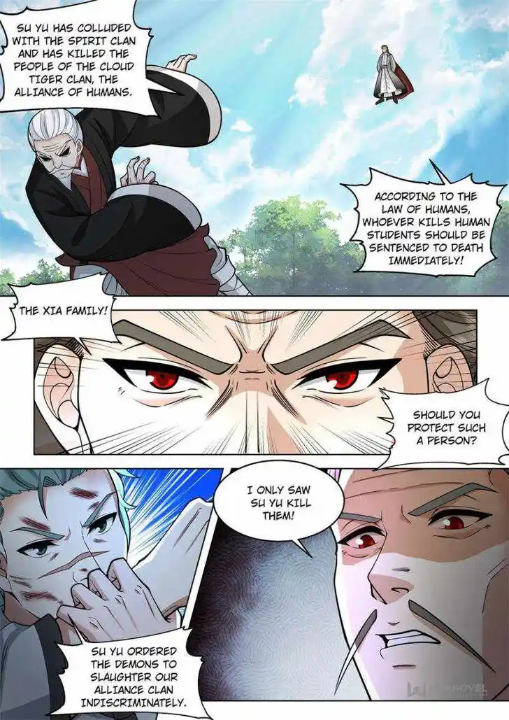 Tribulations of Myriad Clans Ch.402