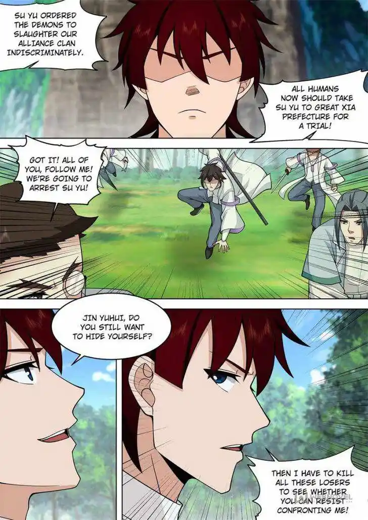 Tribulations of Myriad Clans Ch.402