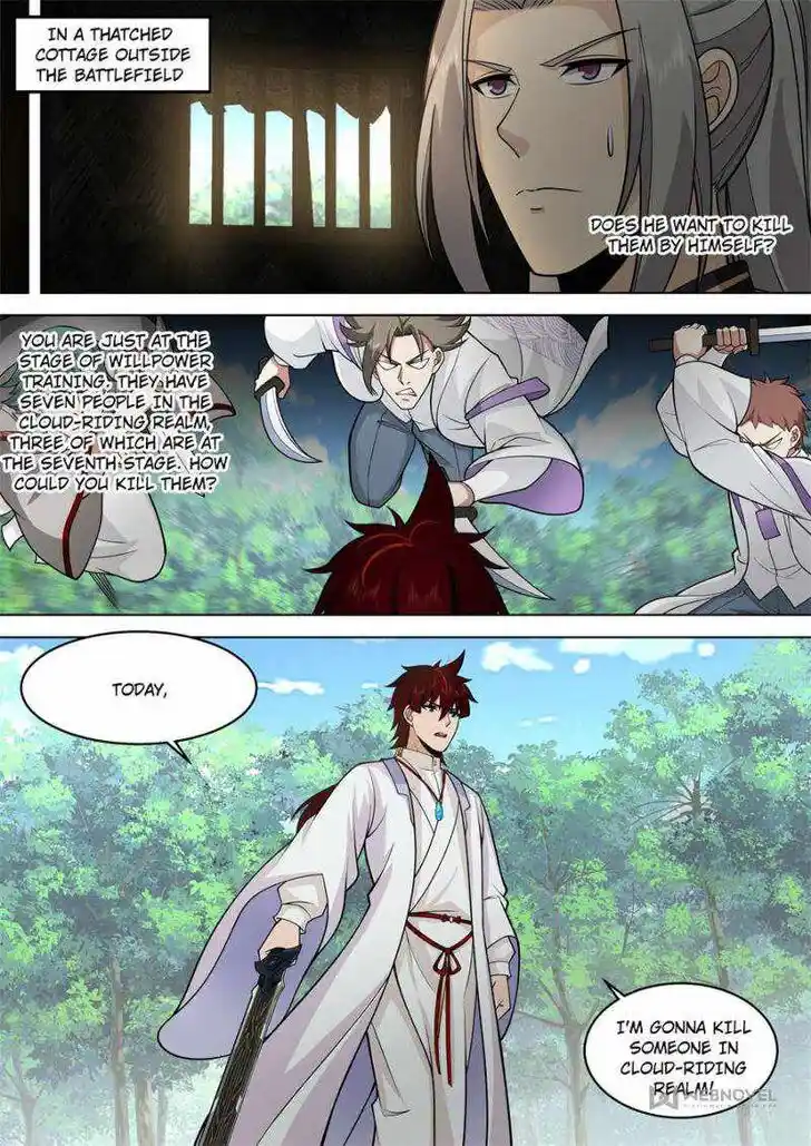 Tribulations of Myriad Clans Ch.402