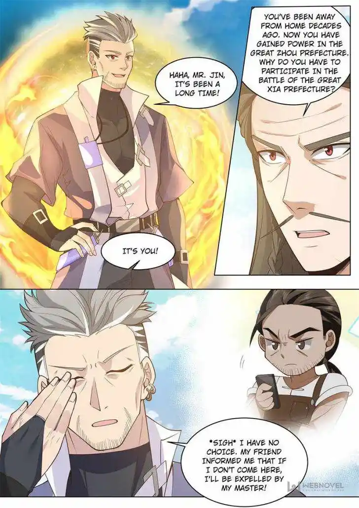 Tribulations of Myriad Clans Ch.404