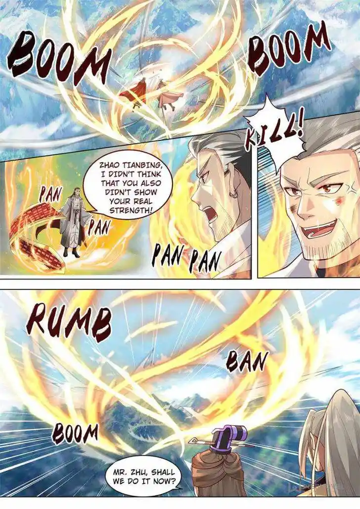 Tribulations of Myriad Clans Ch.404