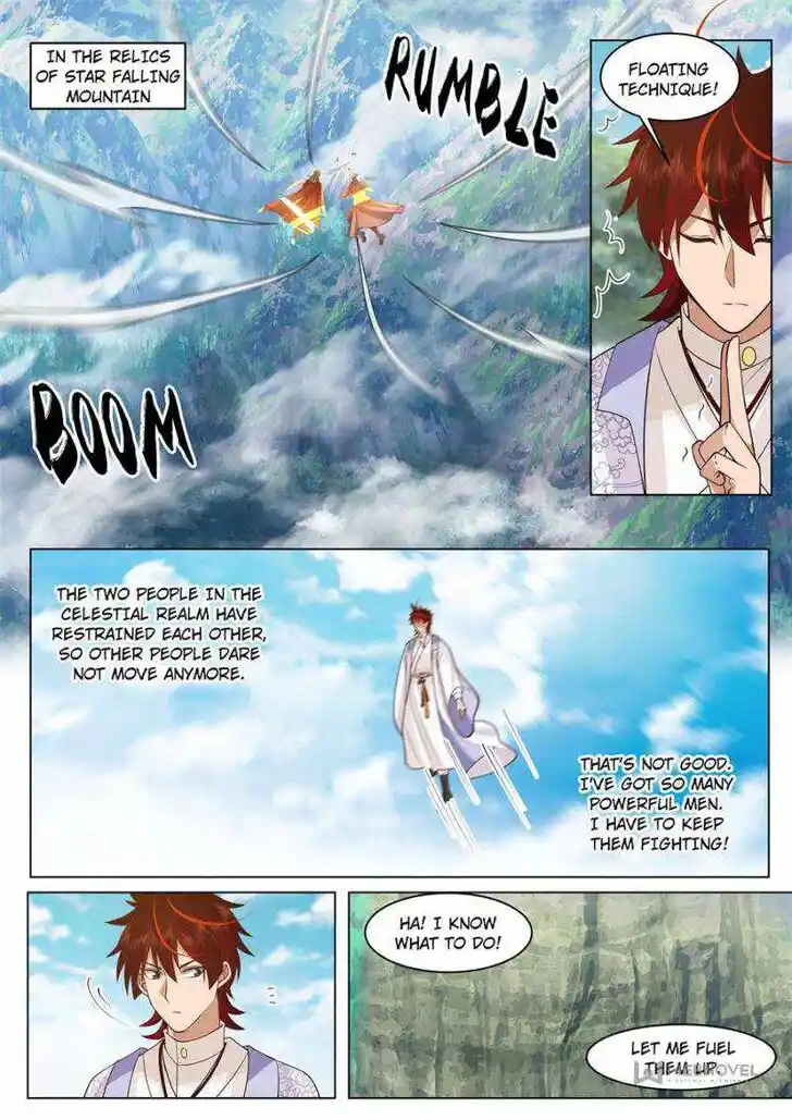 Tribulations of Myriad Clans Ch.405