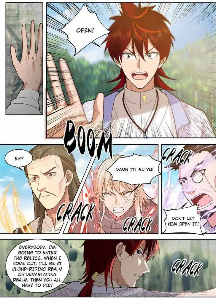 Tribulations of Myriad Clans Ch.405