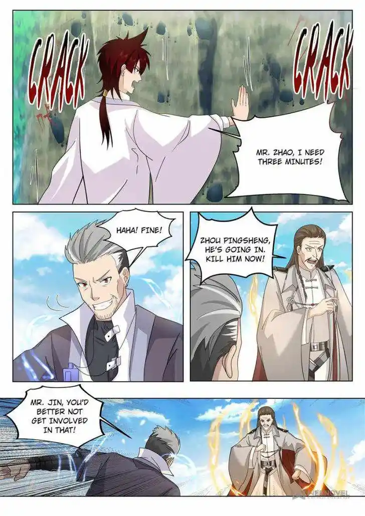 Tribulations of Myriad Clans Ch.405