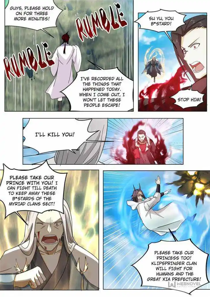 Tribulations of Myriad Clans Ch.405