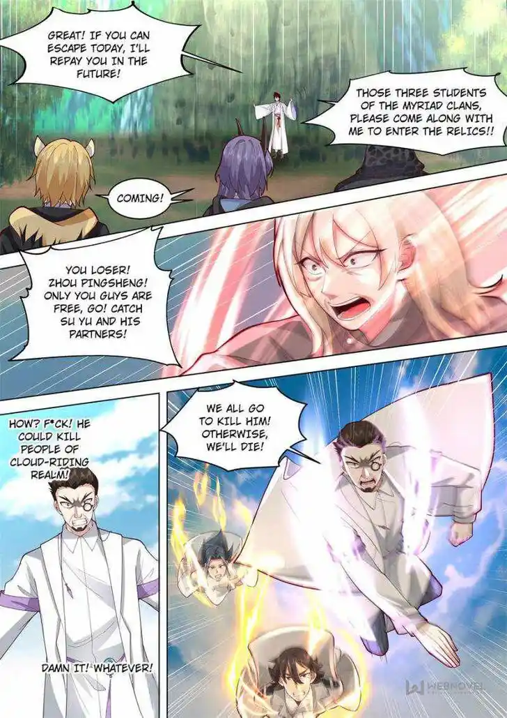 Tribulations of Myriad Clans Ch.405