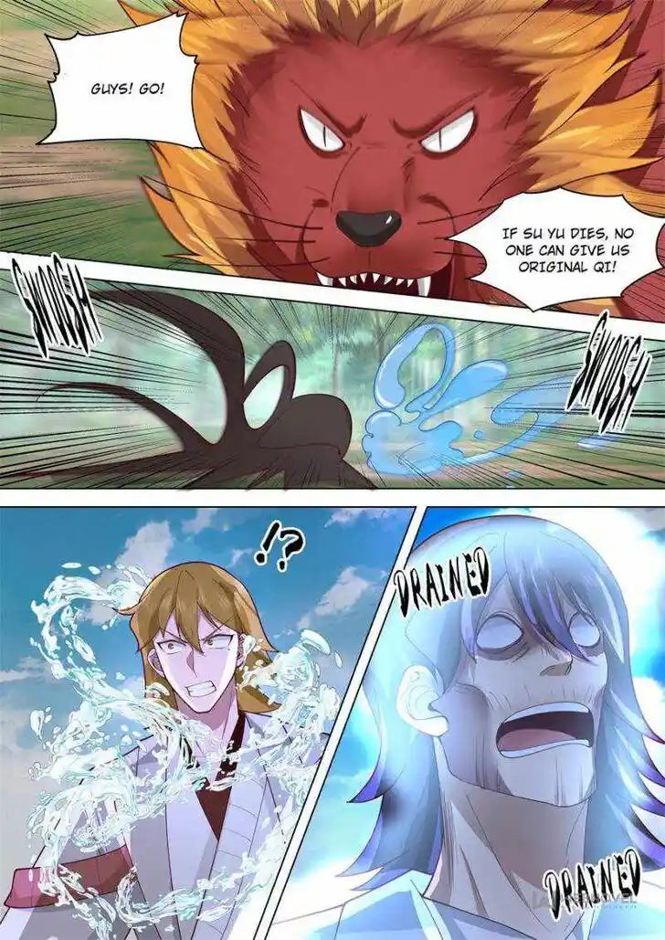 Tribulations of Myriad Clans Ch.405