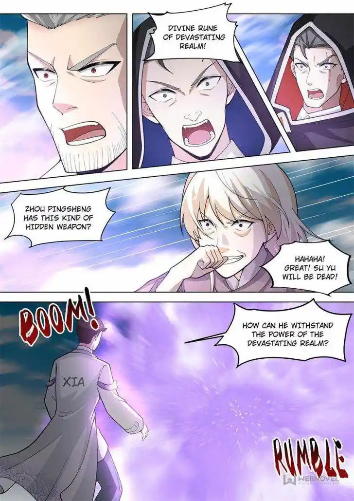 Tribulations of Myriad Clans Ch.405