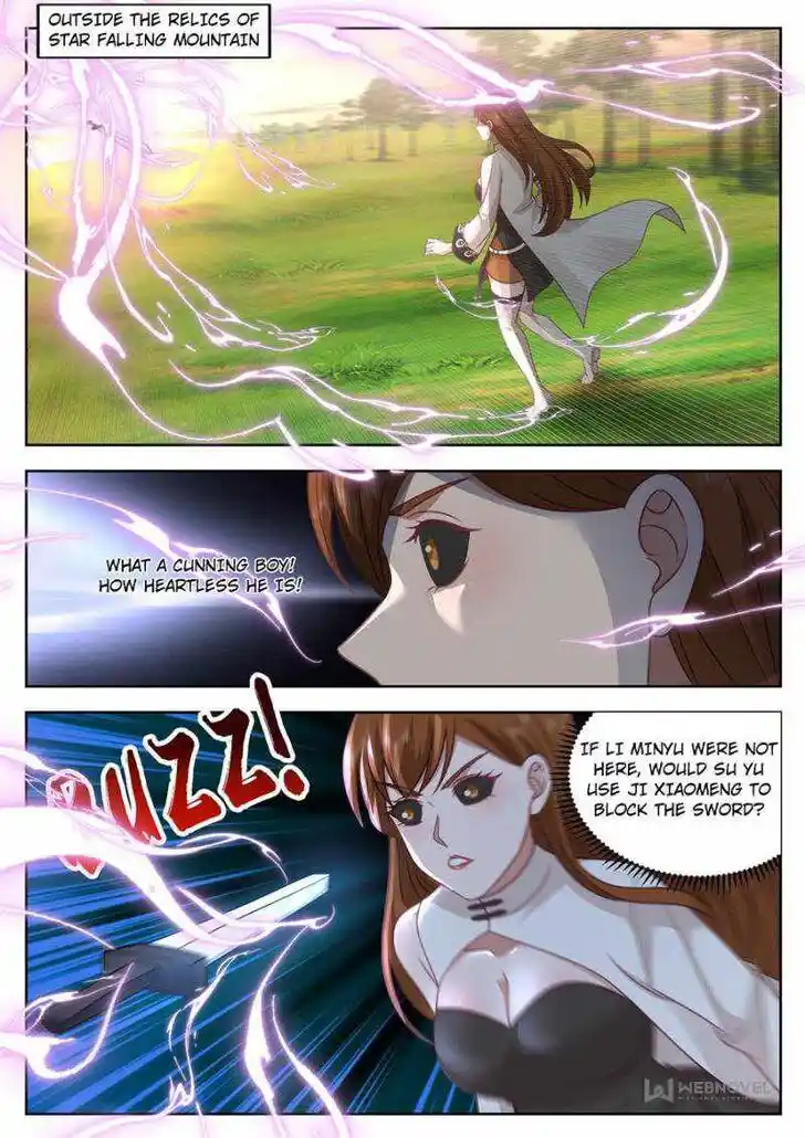 Tribulations of Myriad Clans Ch.406