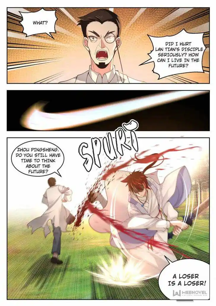 Tribulations of Myriad Clans Ch.406