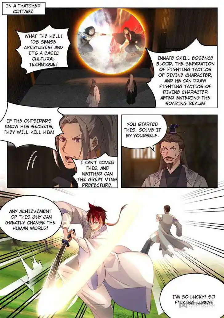 Tribulations of Myriad Clans Ch.406