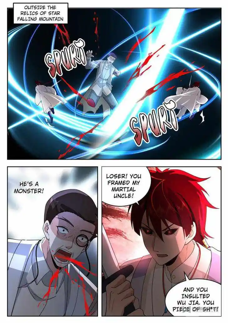 Tribulations of Myriad Clans Ch.406