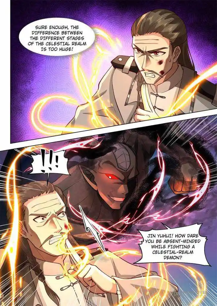 Tribulations of Myriad Clans Ch.408