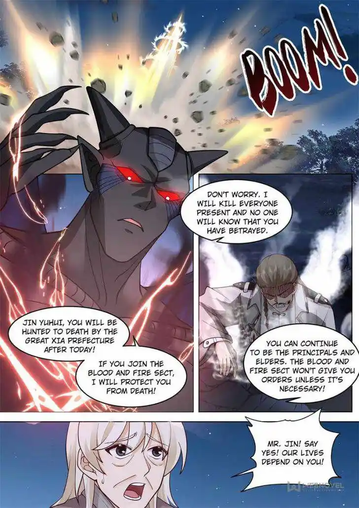 Tribulations of Myriad Clans Ch.408