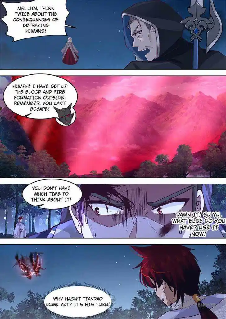 Tribulations of Myriad Clans Ch.408