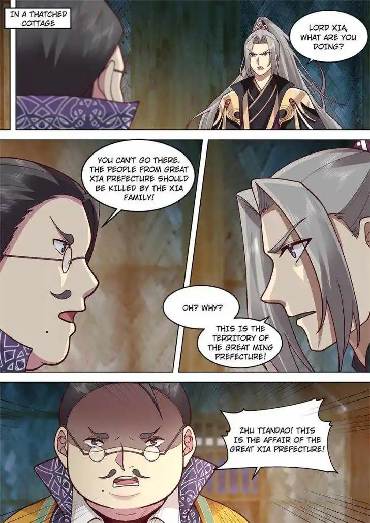 Tribulations of Myriad Clans Ch.408