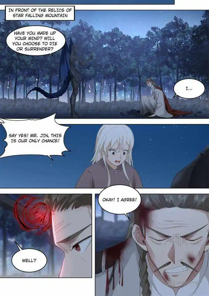 Tribulations of Myriad Clans Ch.408