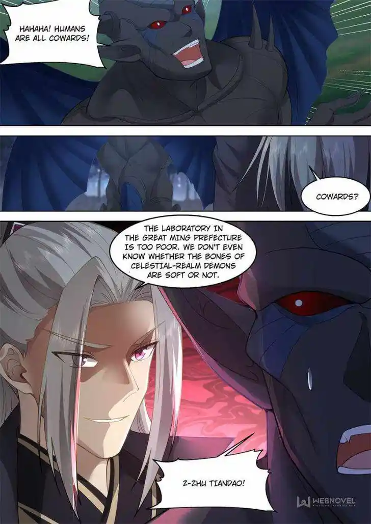 Tribulations of Myriad Clans Ch.408