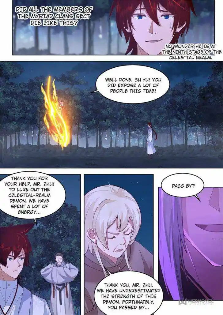 Tribulations of Myriad Clans Ch.409