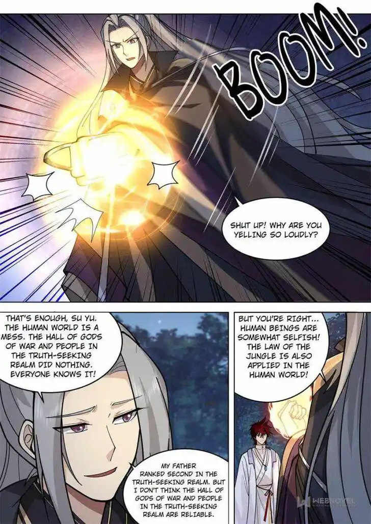 Tribulations of Myriad Clans Ch.410