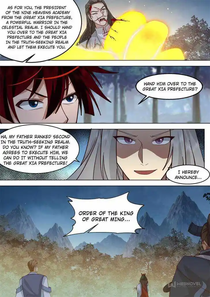 Tribulations of Myriad Clans Ch.410