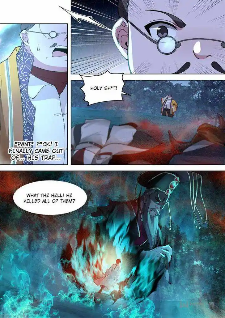 Tribulations of Myriad Clans Ch.410