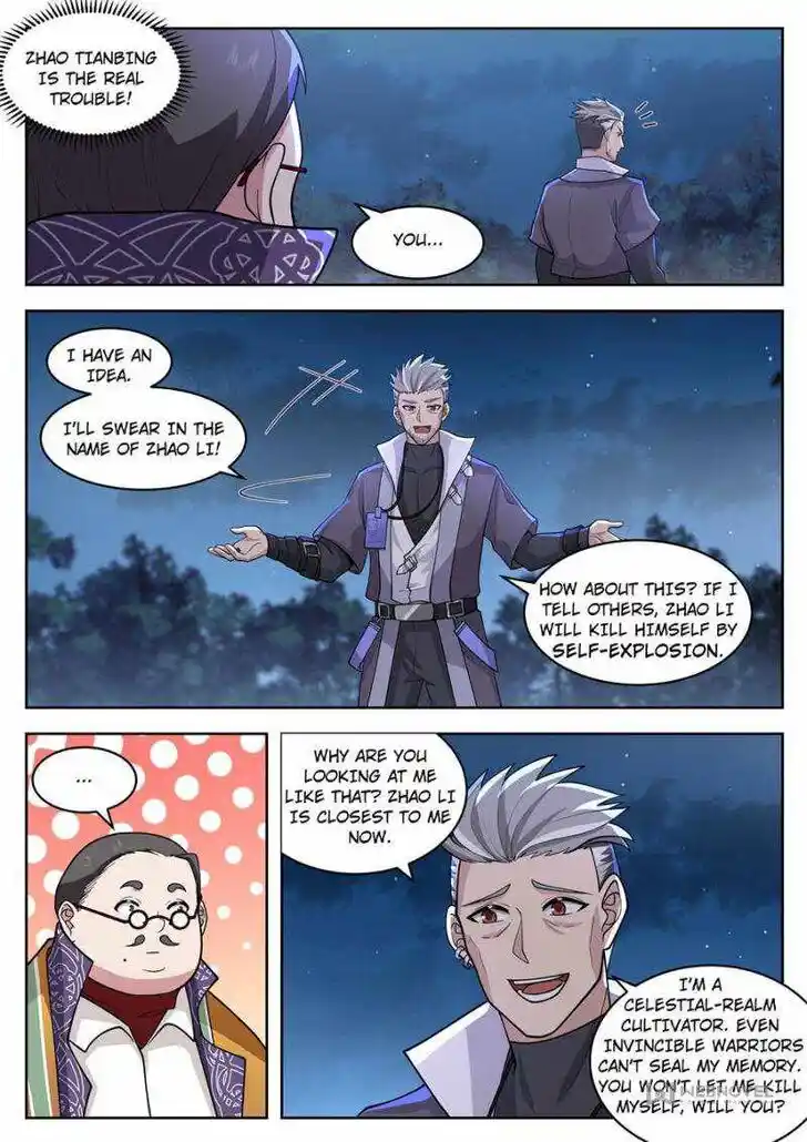 Tribulations of Myriad Clans Ch.411