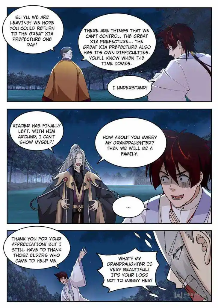 Tribulations of Myriad Clans Ch.411