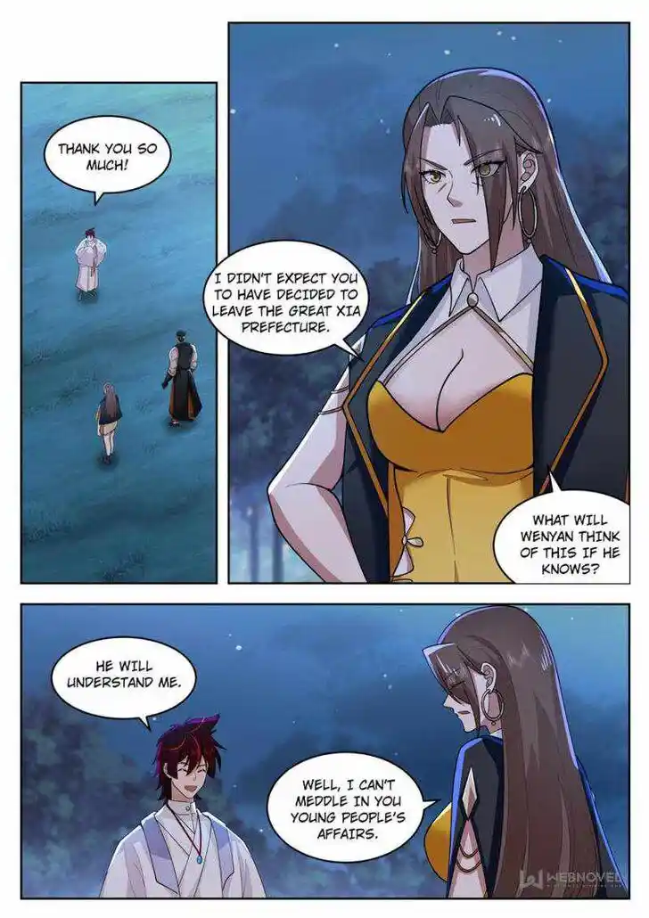 Tribulations of Myriad Clans Ch.411