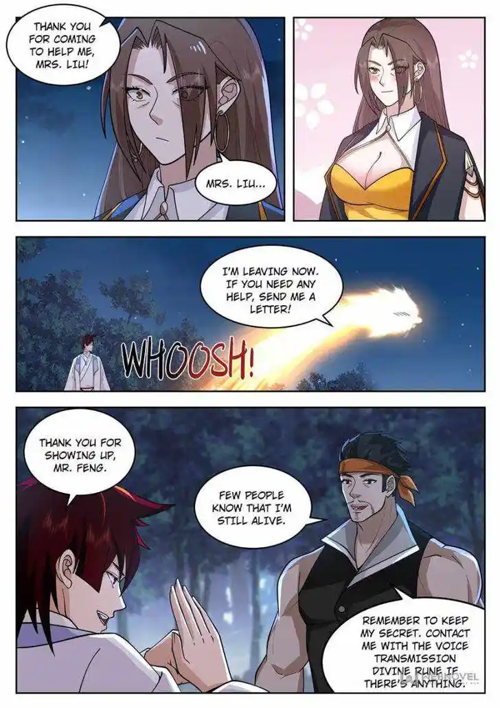 Tribulations of Myriad Clans Ch.411