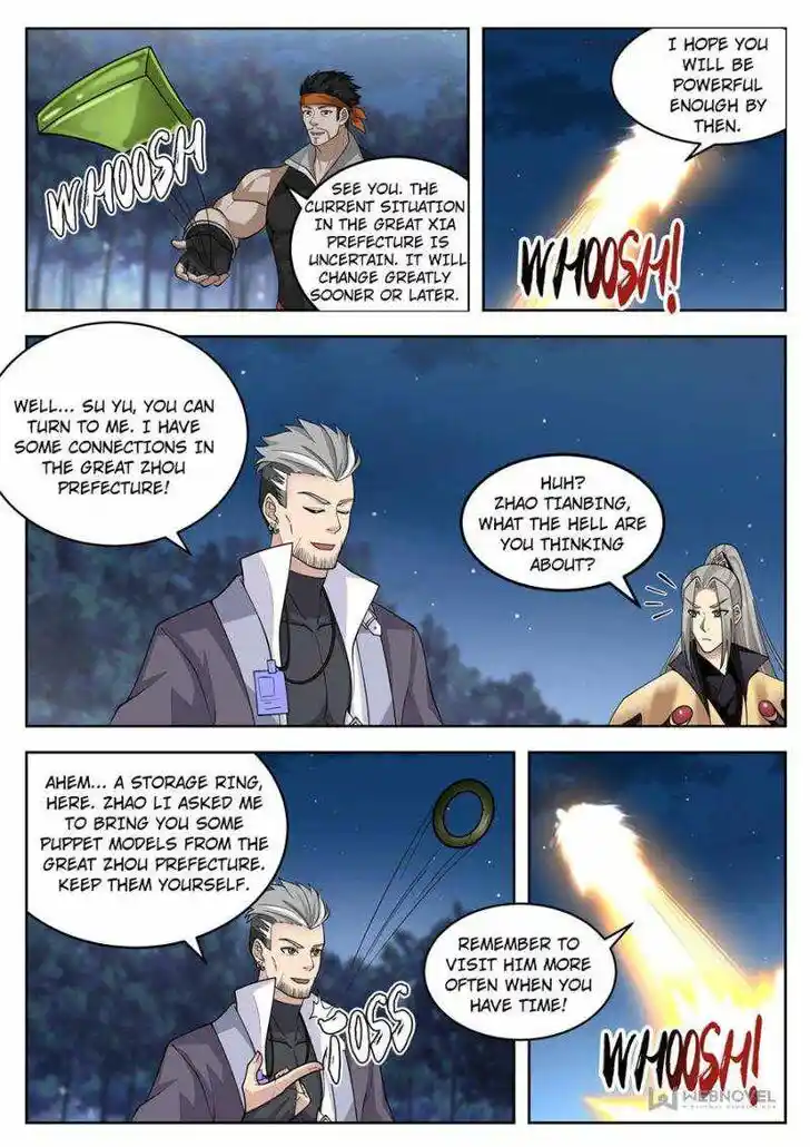 Tribulations of Myriad Clans Ch.411