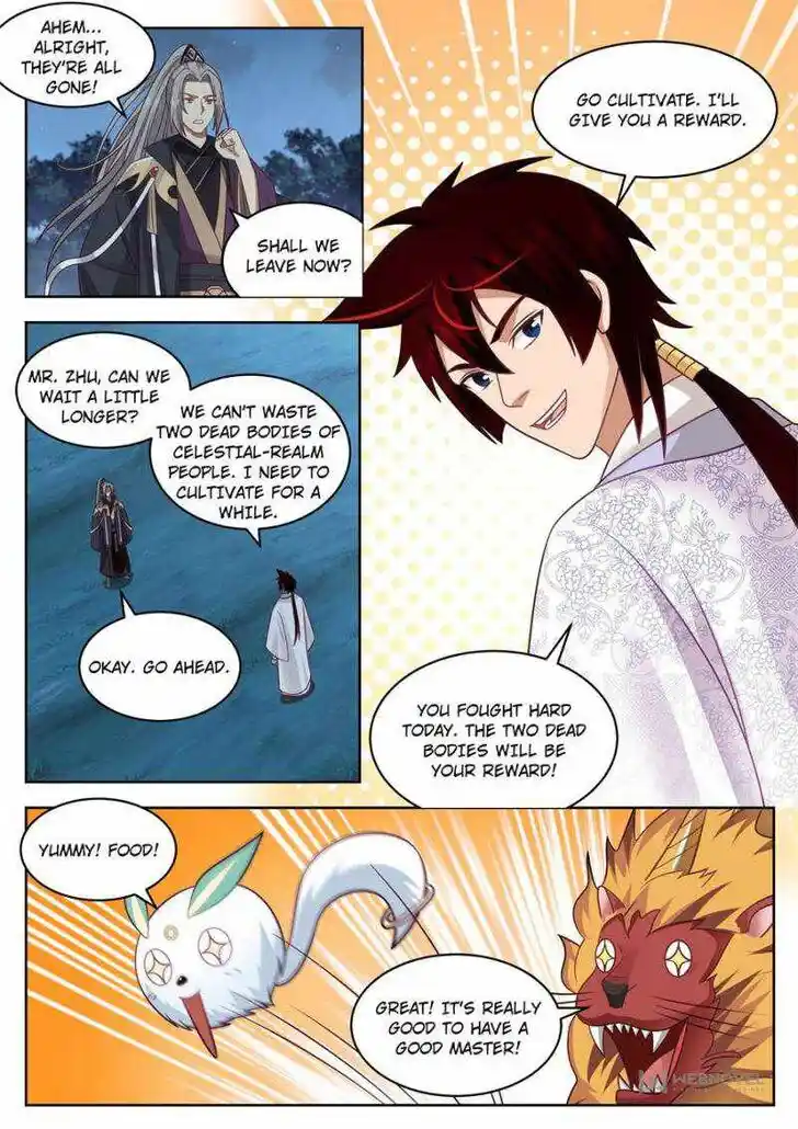 Tribulations of Myriad Clans Ch.411