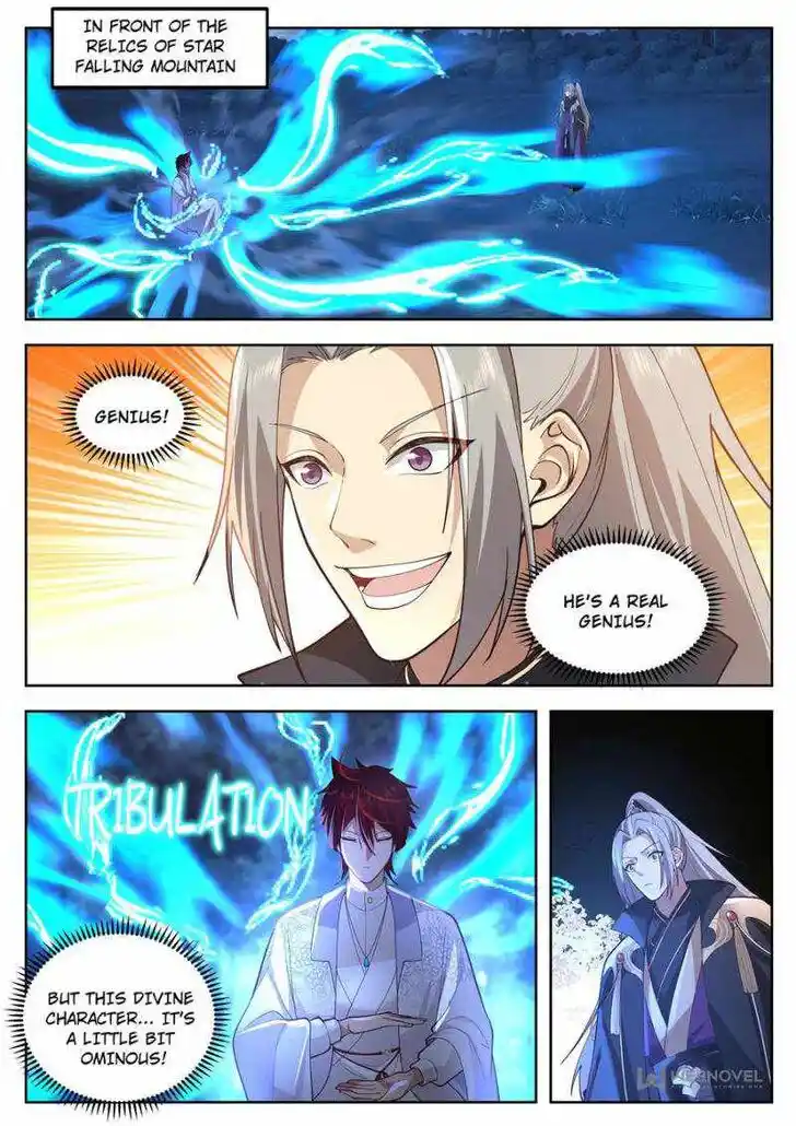 Tribulations of Myriad Clans Ch.412