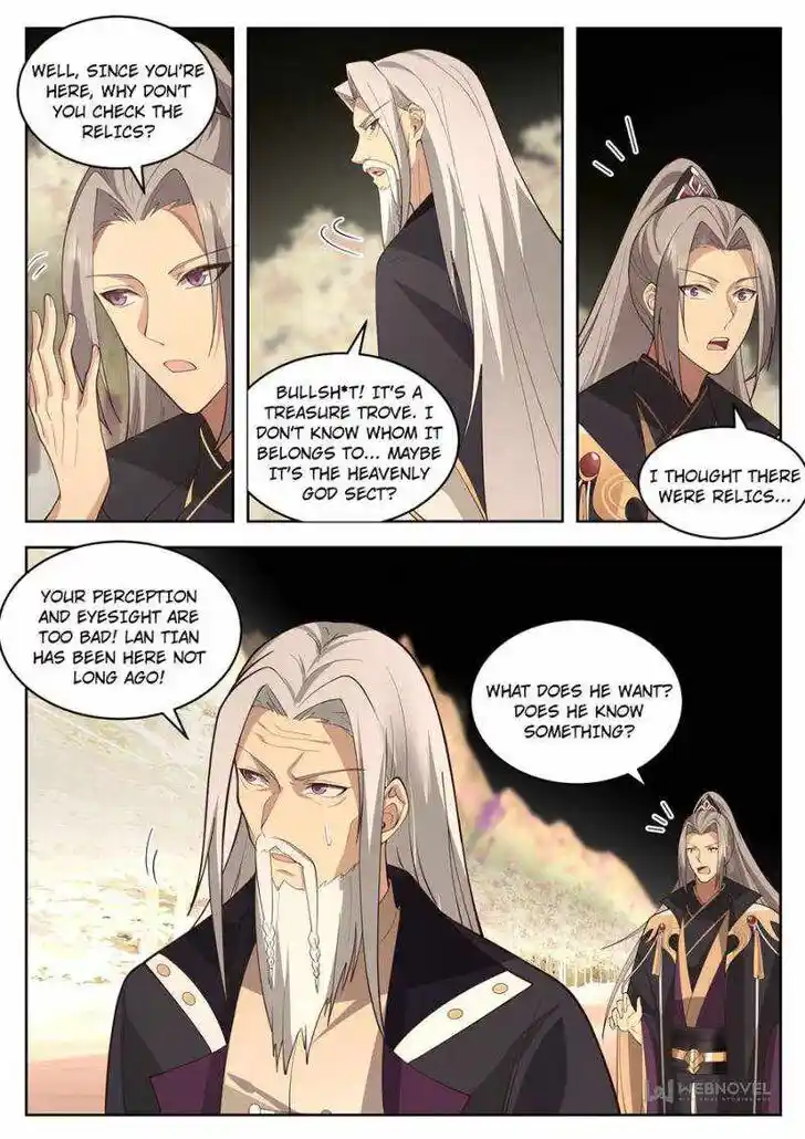 Tribulations of Myriad Clans Ch.412