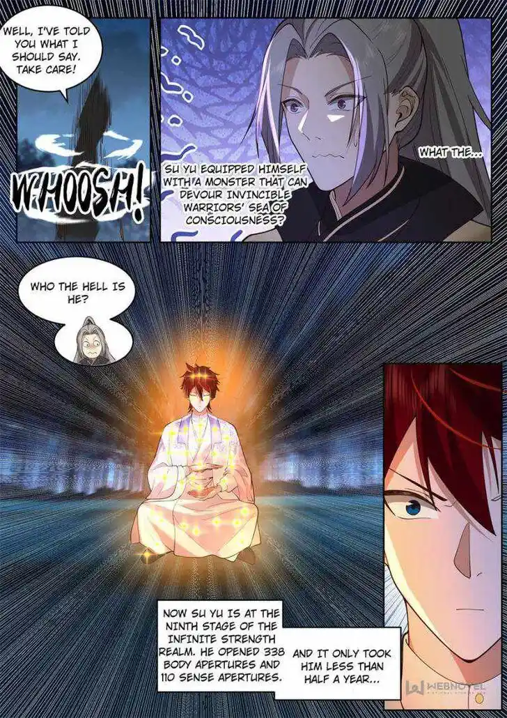 Tribulations of Myriad Clans Ch.412