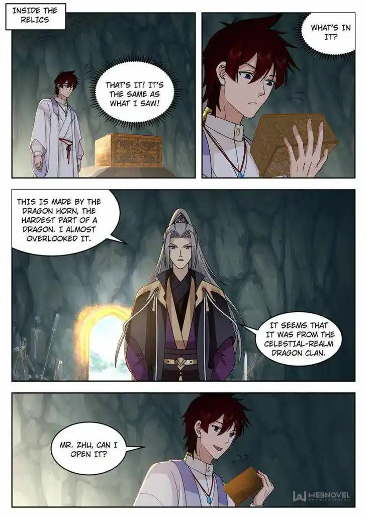 Tribulations of Myriad Clans Ch.412