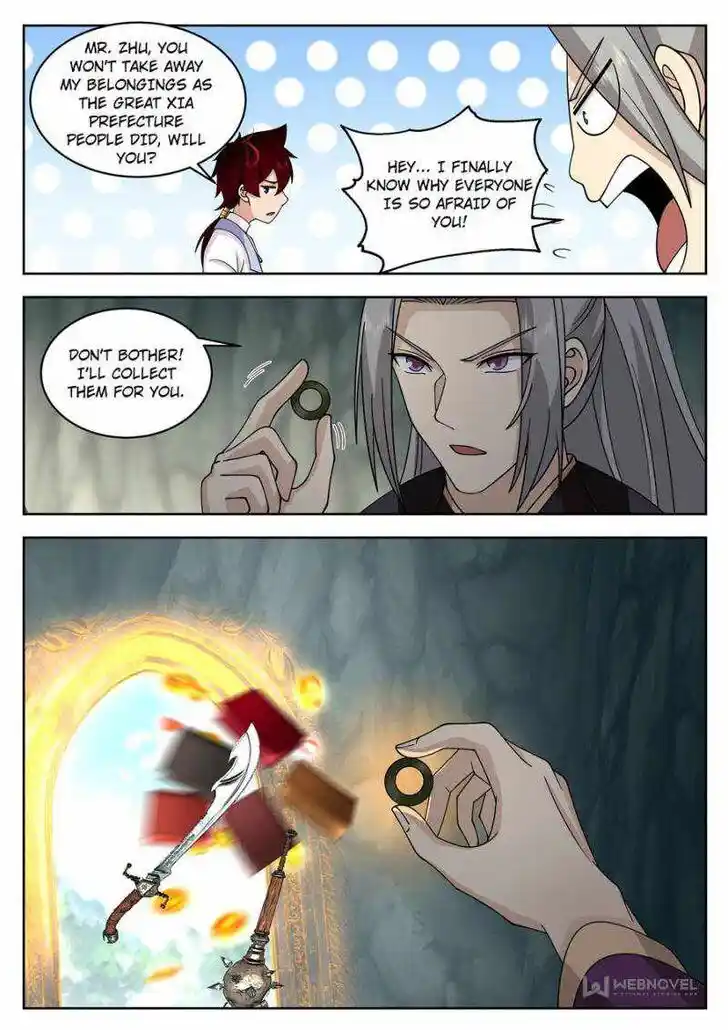 Tribulations of Myriad Clans Ch.412