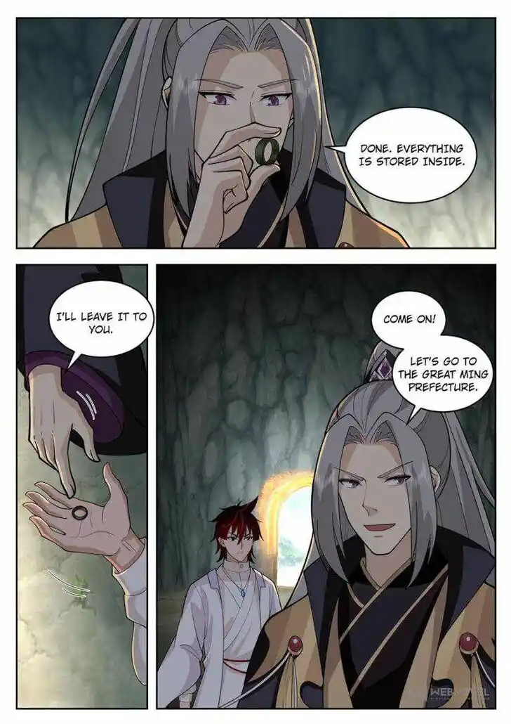 Tribulations of Myriad Clans Ch.412