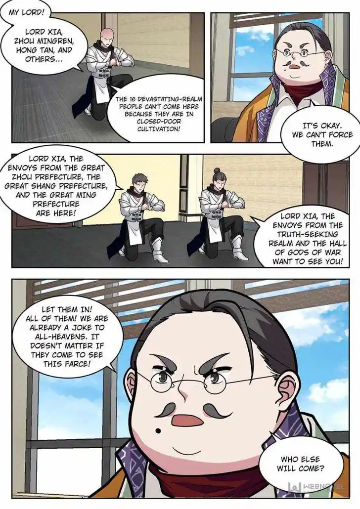 Tribulations of Myriad Clans Ch.413