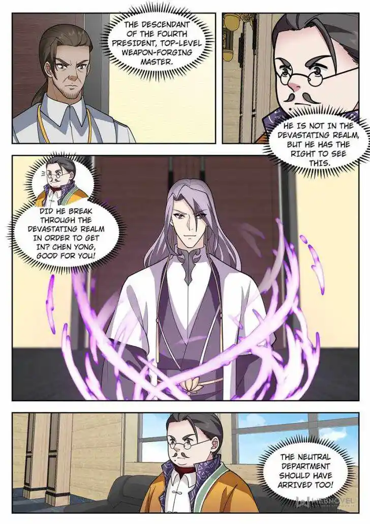 Tribulations of Myriad Clans Ch.413