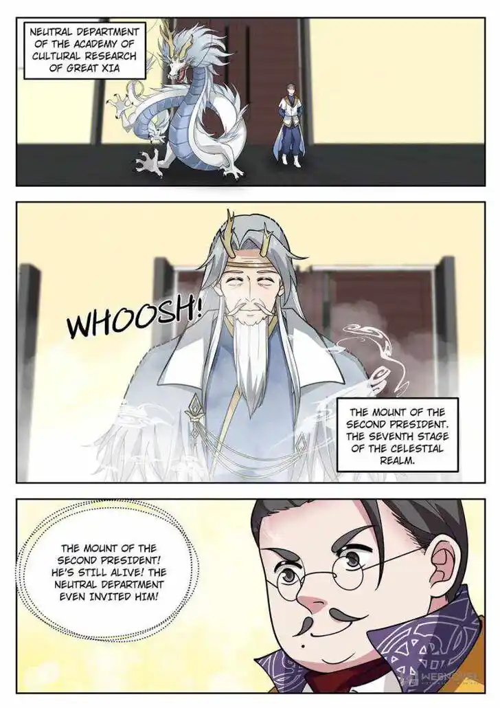 Tribulations of Myriad Clans Ch.413