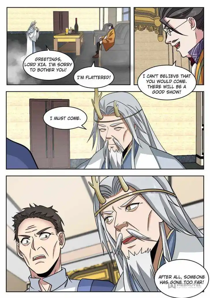 Tribulations of Myriad Clans Ch.413